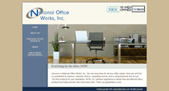 Desktop Screenshot of nationalofficeworks.com