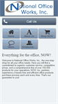 Mobile Screenshot of nationalofficeworks.com